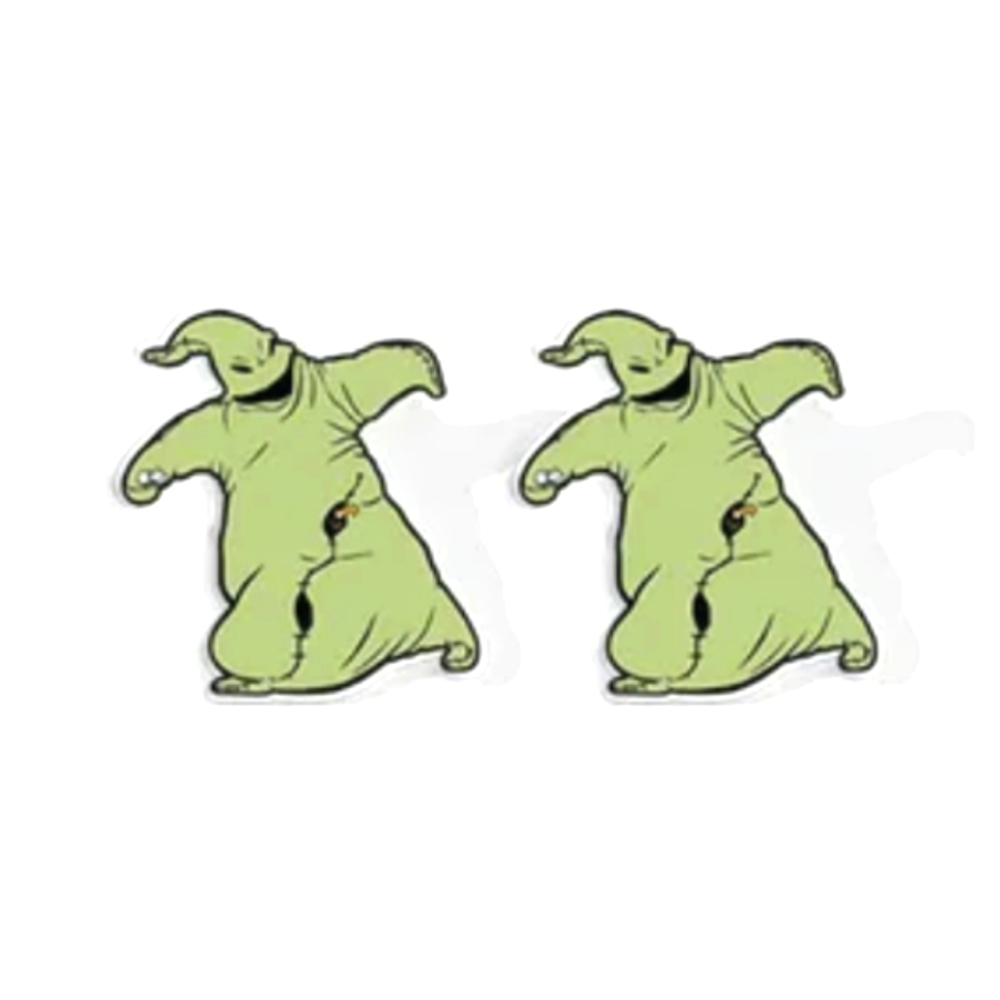 Oogie Boogie ☆ NEW Mini Character Nightmare Before Christmas Stud Earrings